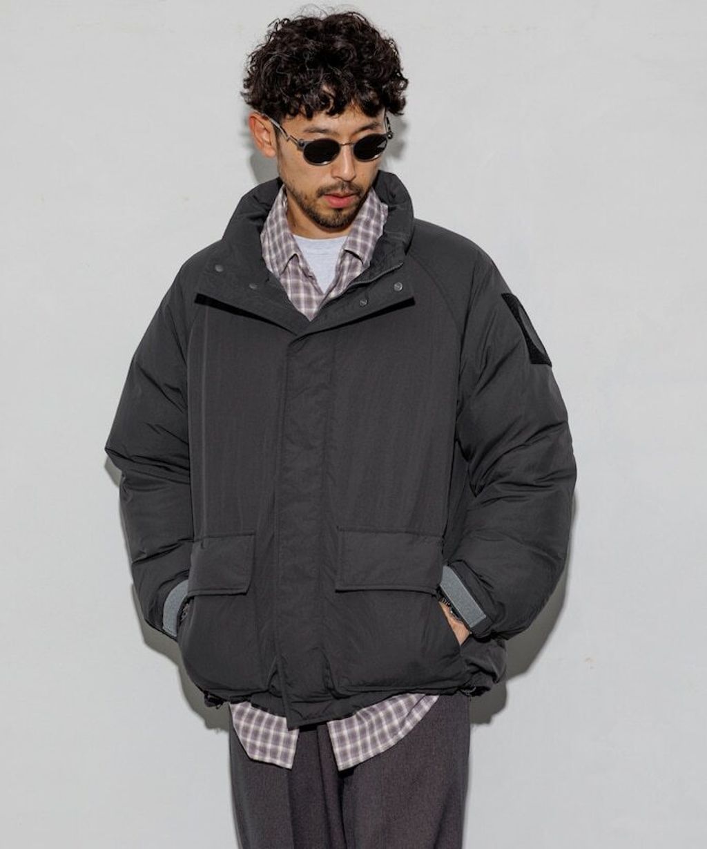 NANGA × Firsthand 經典ECWCS結構軍風羽絨外套_35