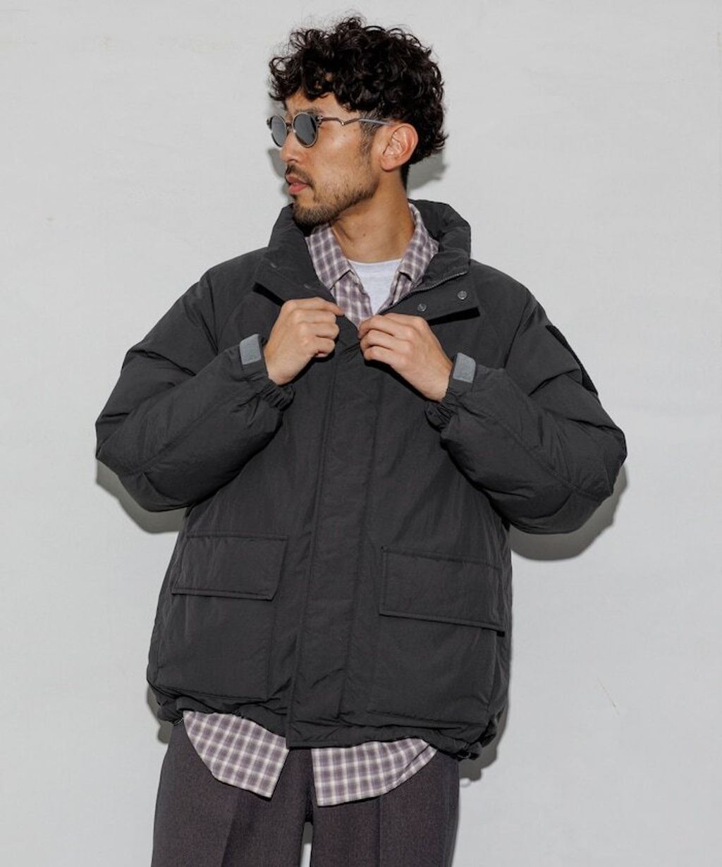 NANGA × Firsthand 經典ECWCS結構軍風羽絨外套_38