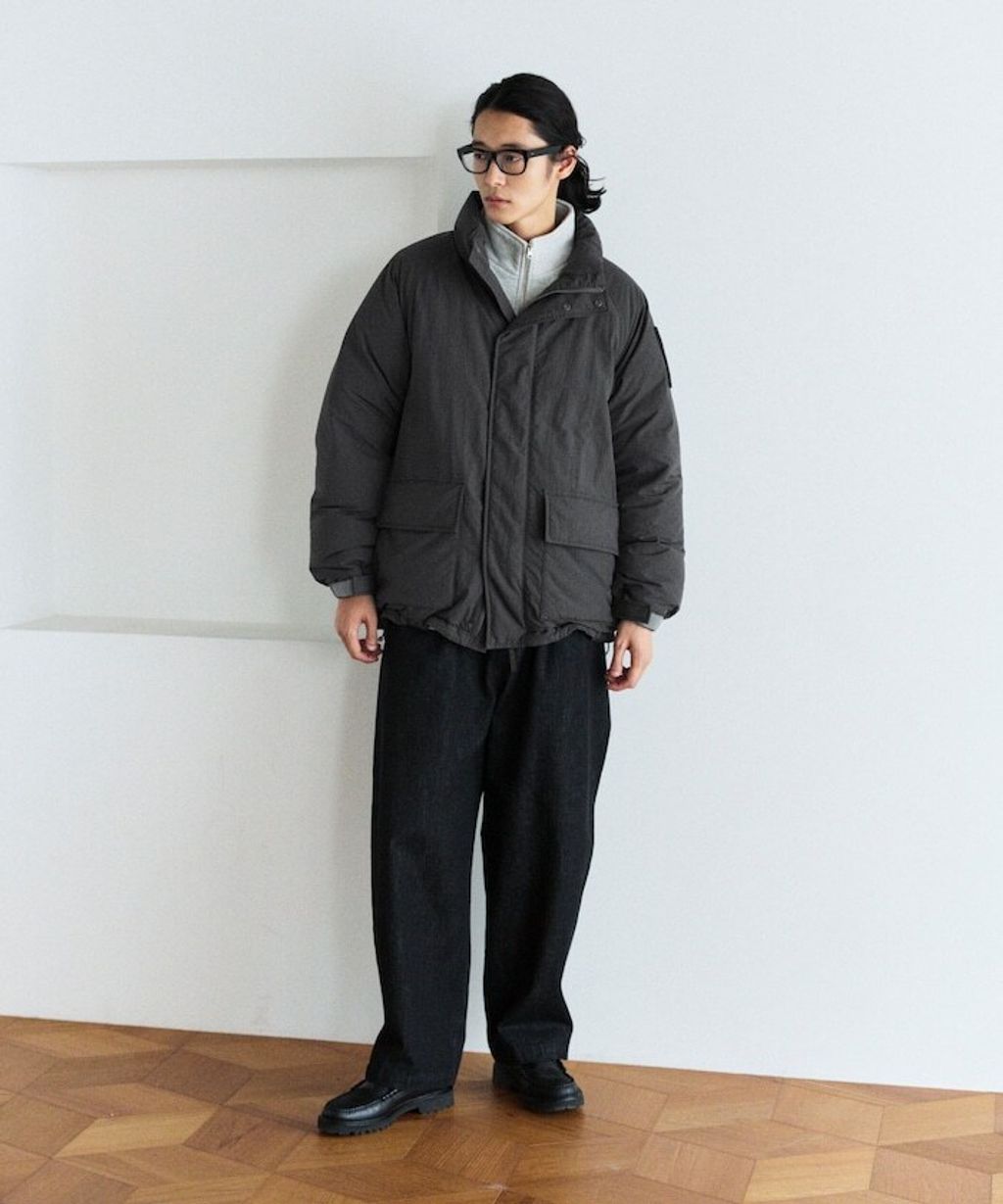 NANGA × Firsthand 經典ECWCS結構軍風羽絨外套_10