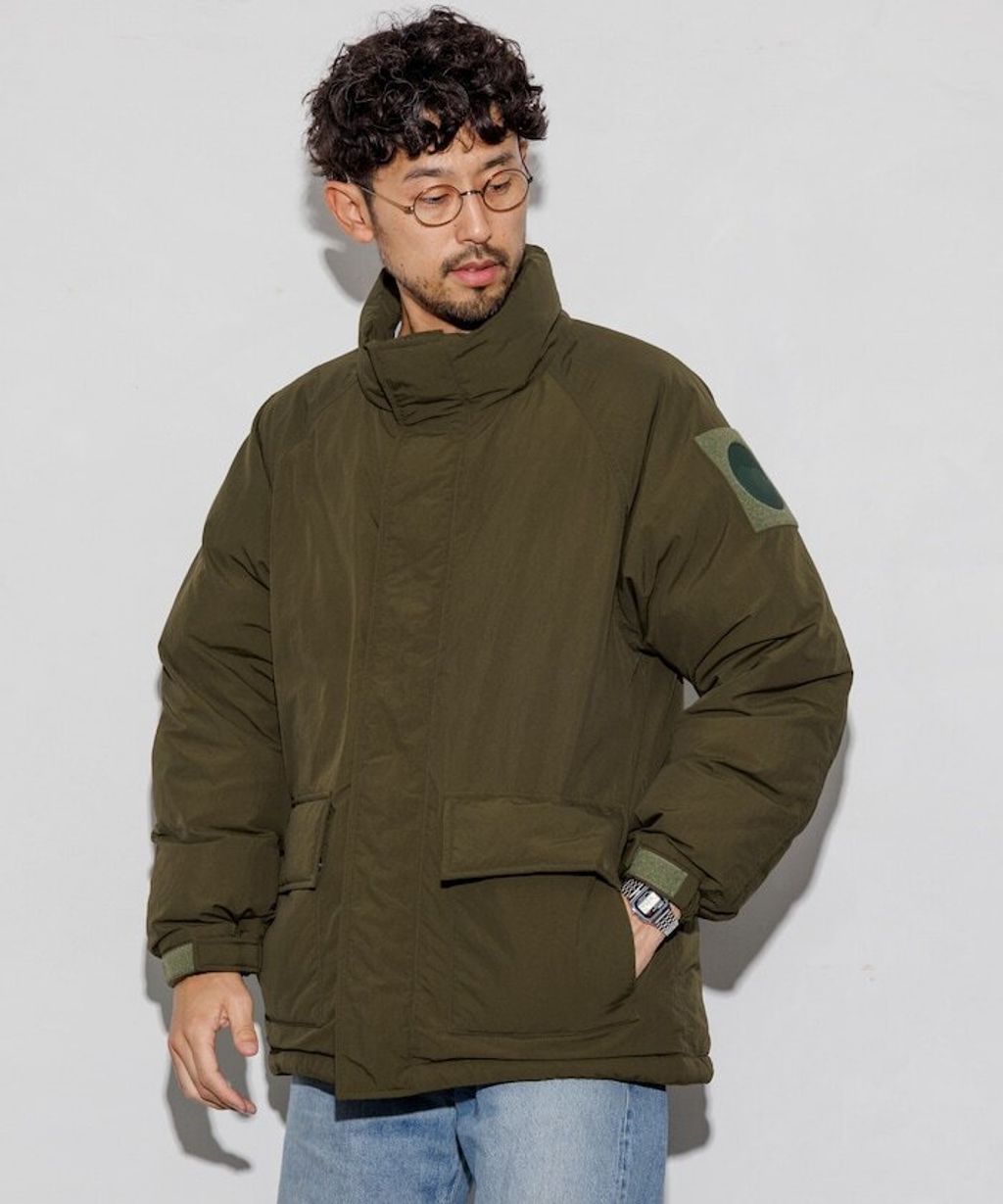 NANGA × Firsthand 經典ECWCS結構軍風羽絨外套_3