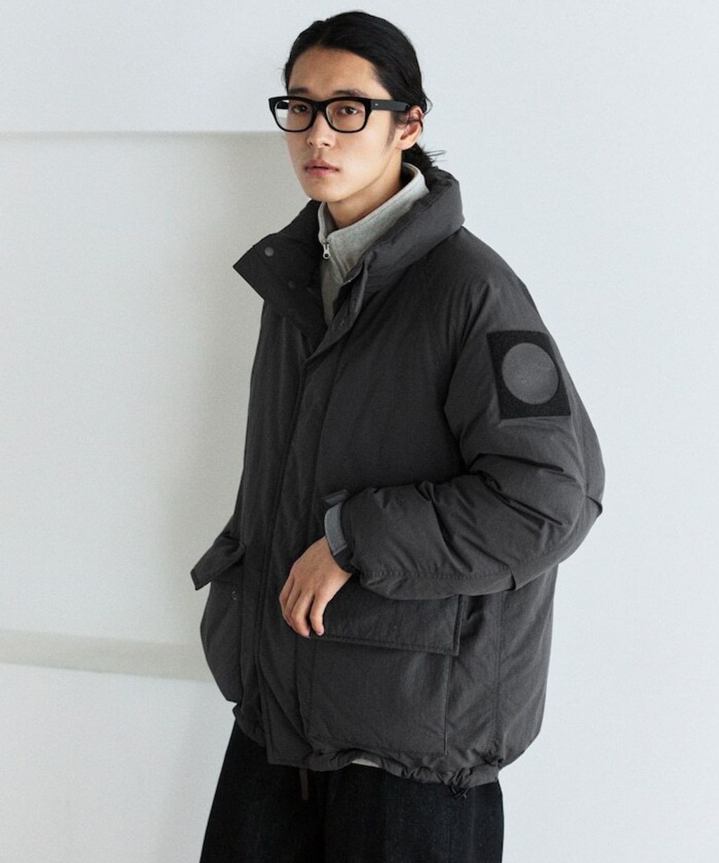 NANGA × Firsthand 經典ECWCS結構軍風羽絨外套_21