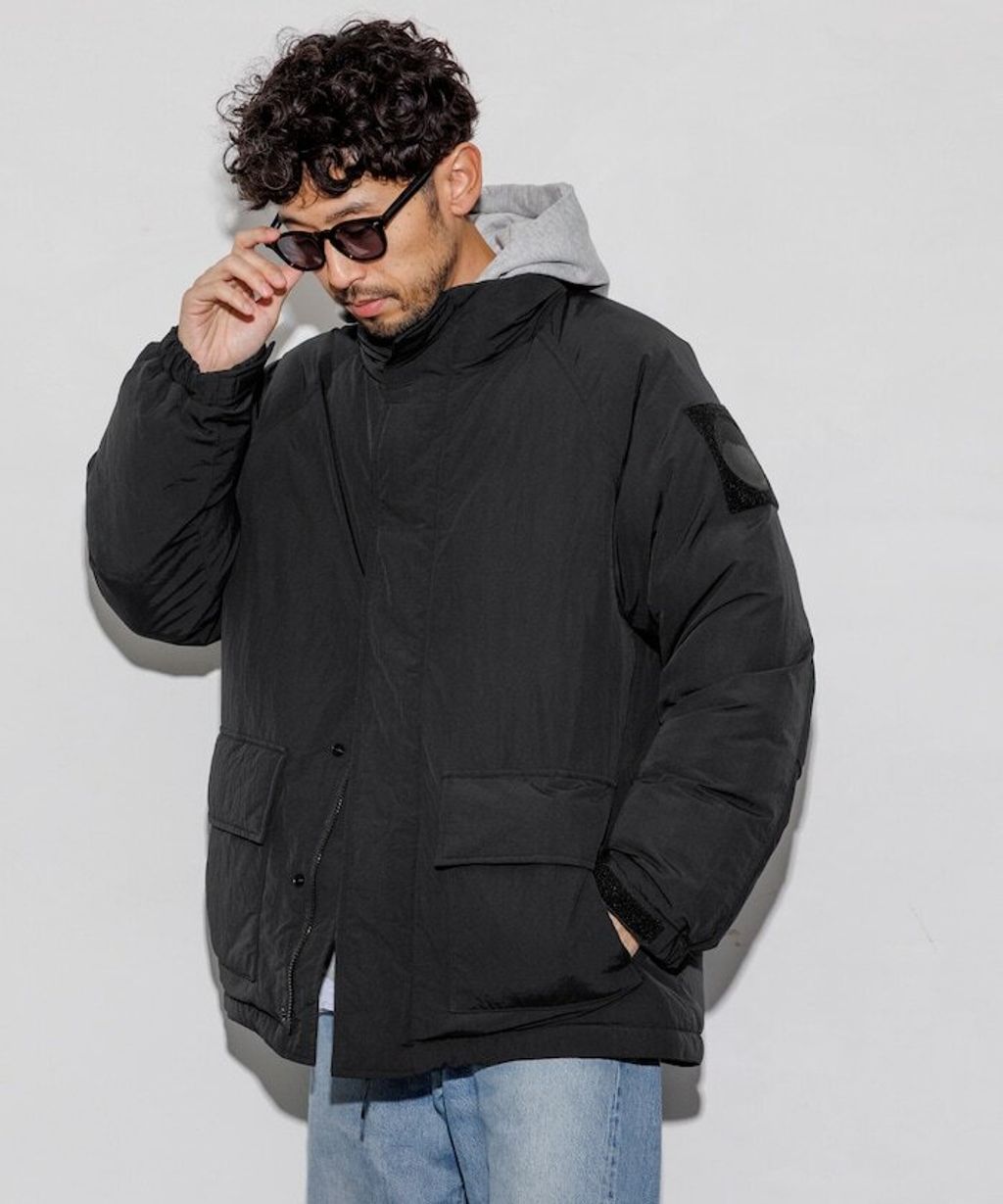 NANGA × Firsthand 經典ECWCS結構軍風羽絨外套_2