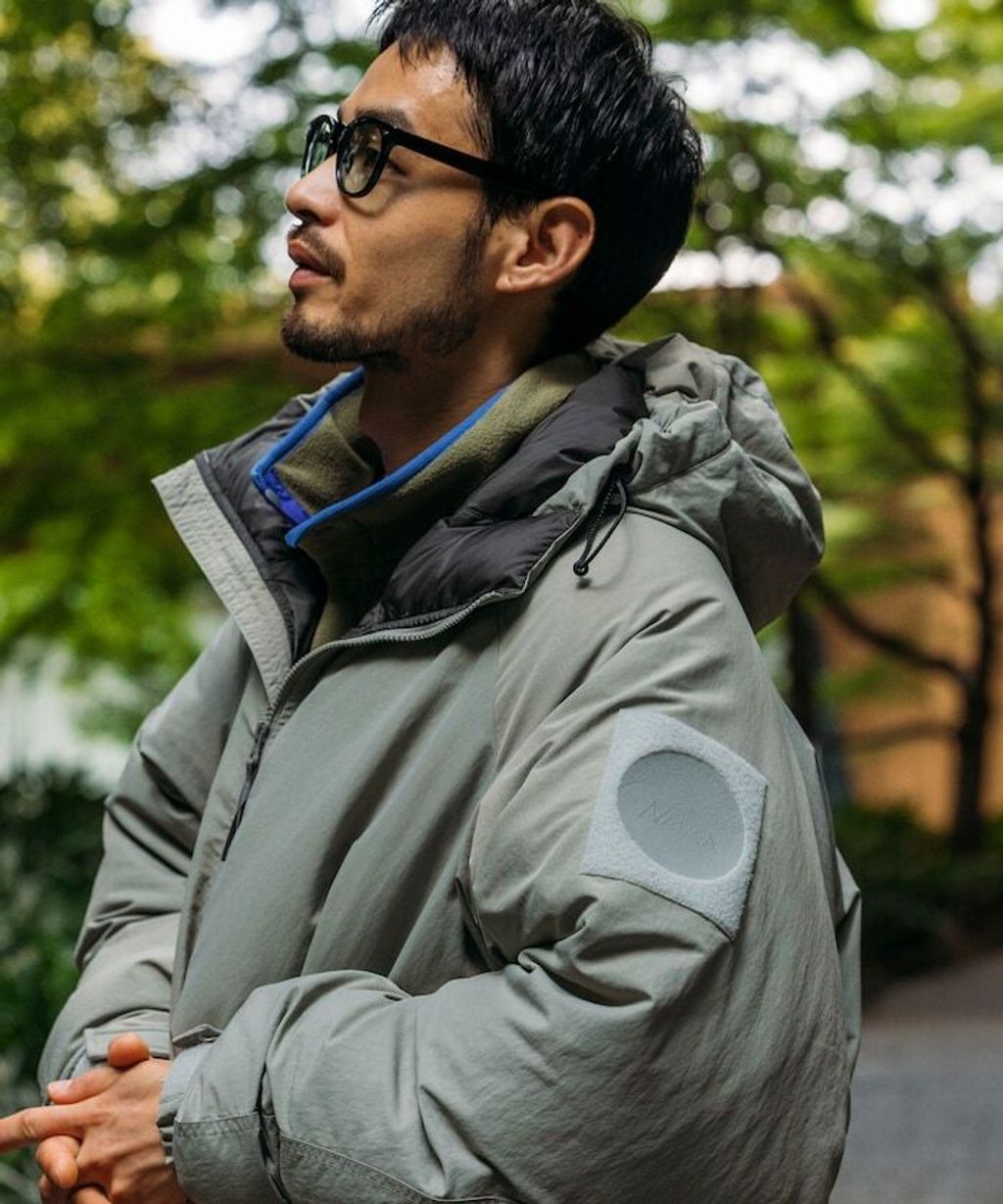 NANGA × FREAKS STORE 軍規650 Fill Power防潑水防風羽絨外套_32