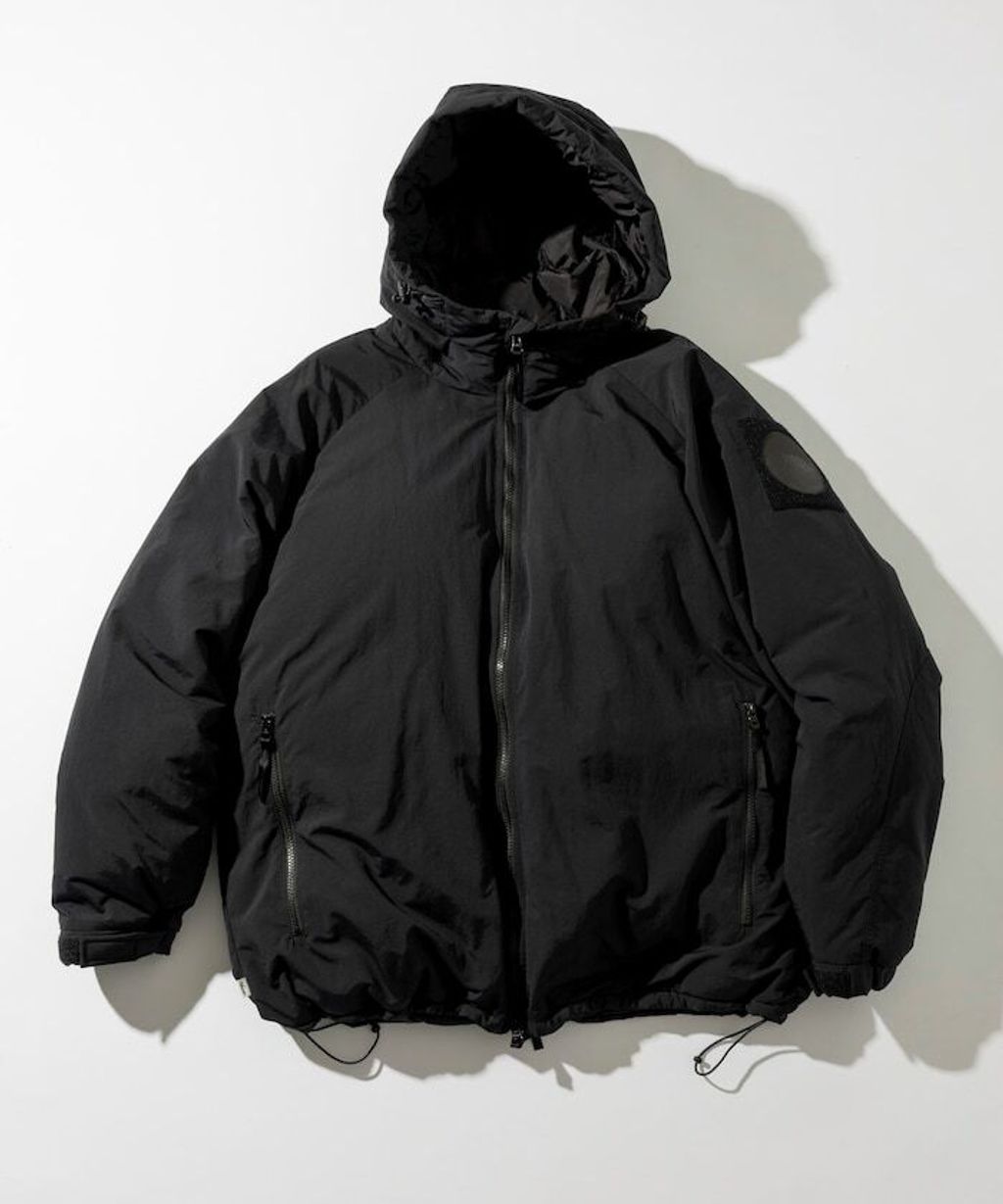 NANGA × FREAKS STORE 軍規650 Fill Power防潑水防風羽絨外套_2