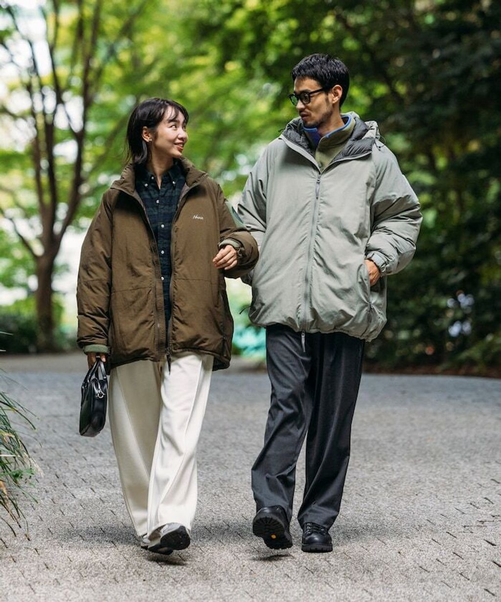 NANGA × FREAKS STORE 軍規650 Fill Power防潑水防風羽絨外套_27
