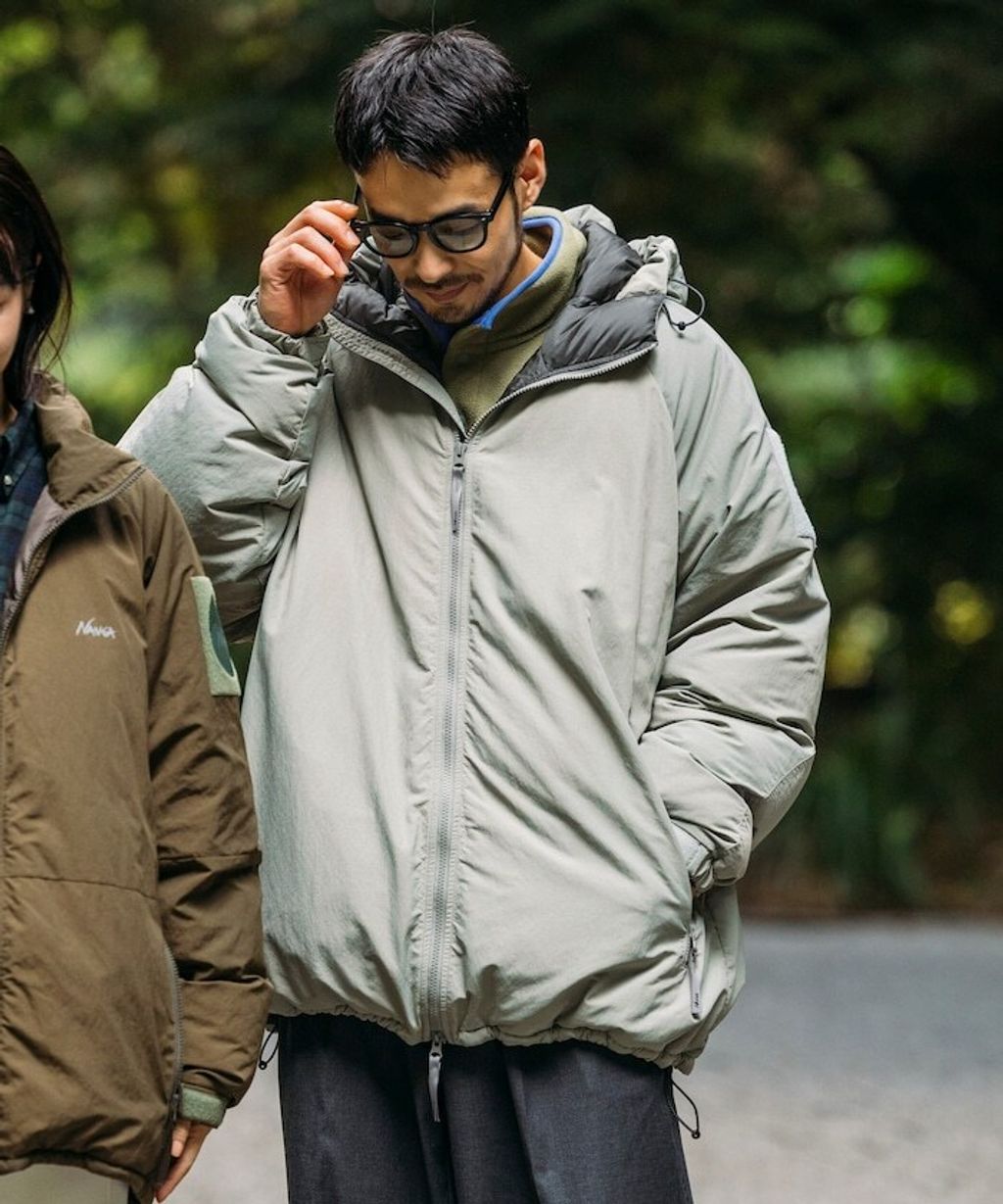 NANGA × FREAKS STORE 軍規650 Fill Power防潑水防風羽絨外套_29