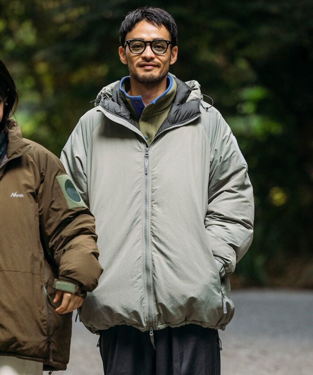 NANGA × FREAKS STORE 軍規650 Fill Power防潑水防風羽絨外套_28