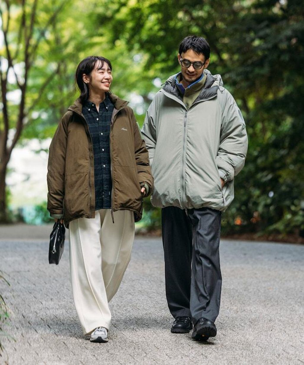NANGA × FREAKS STORE 軍規650 Fill Power防潑水防風羽絨外套_26