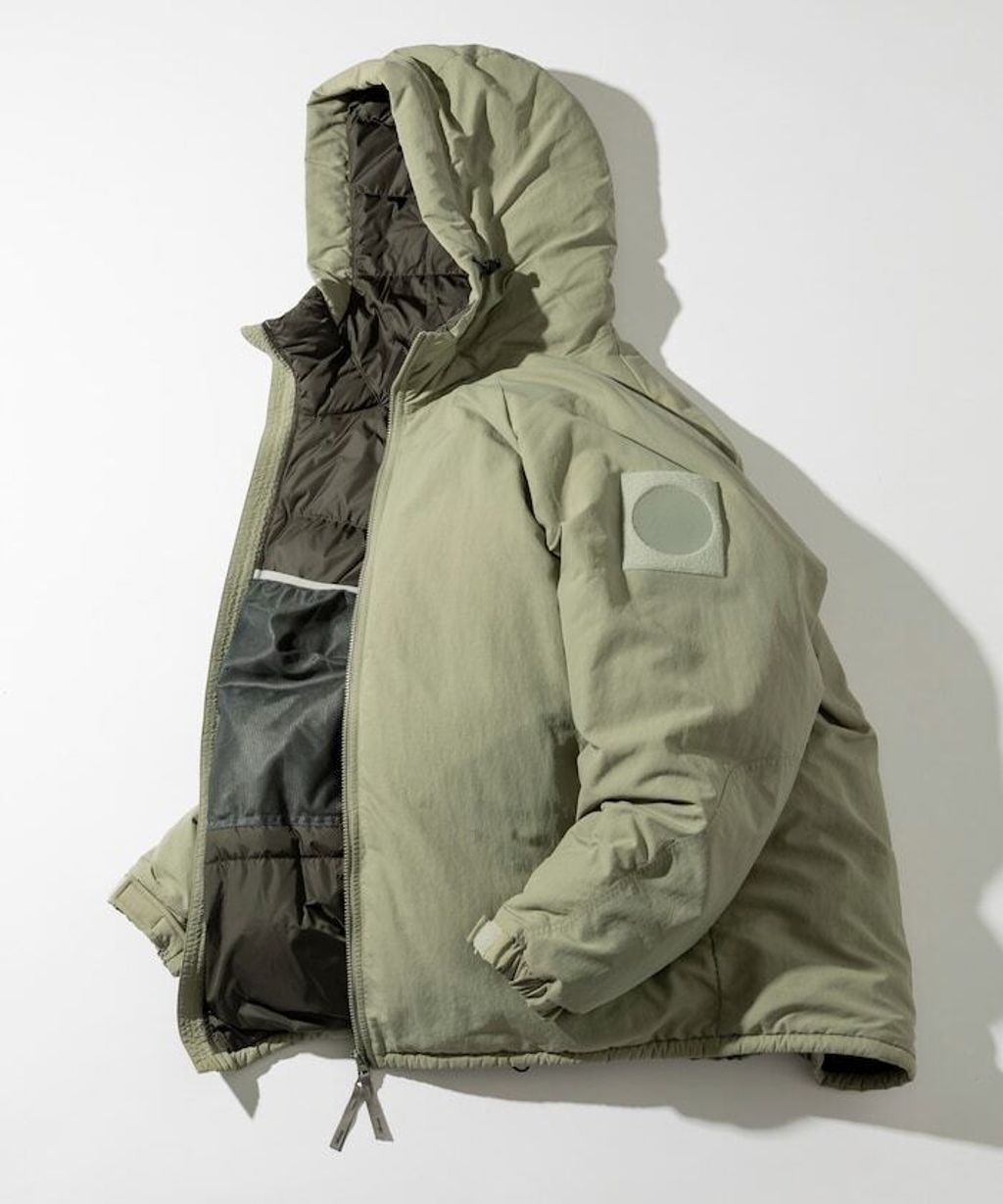 NANGA × FREAKS STORE 軍規650 Fill Power防潑水防風羽絨外套_19