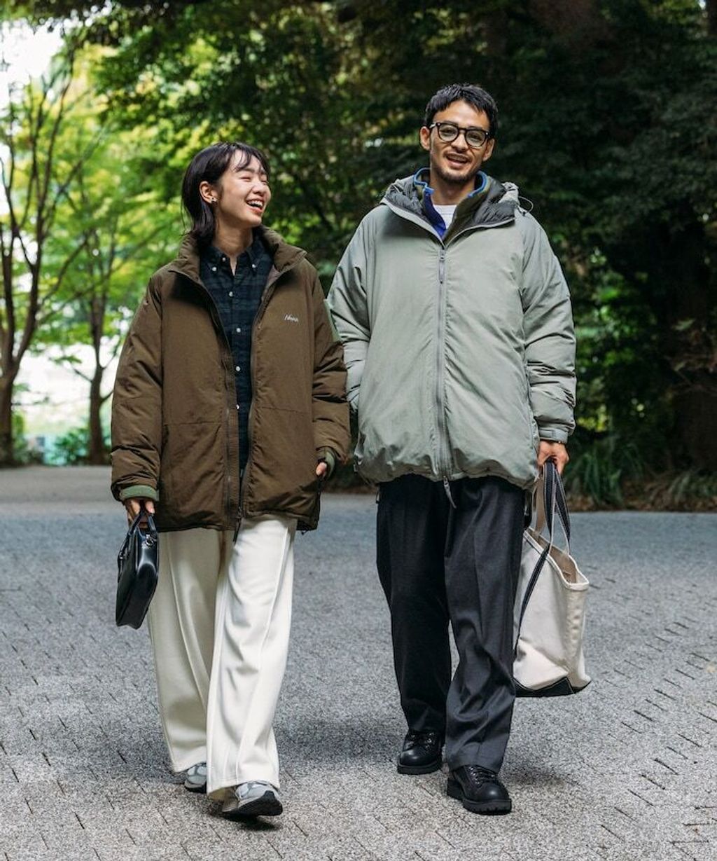 NANGA × FREAKS STORE 軍規650 Fill Power防潑水防風羽絨外套_24
