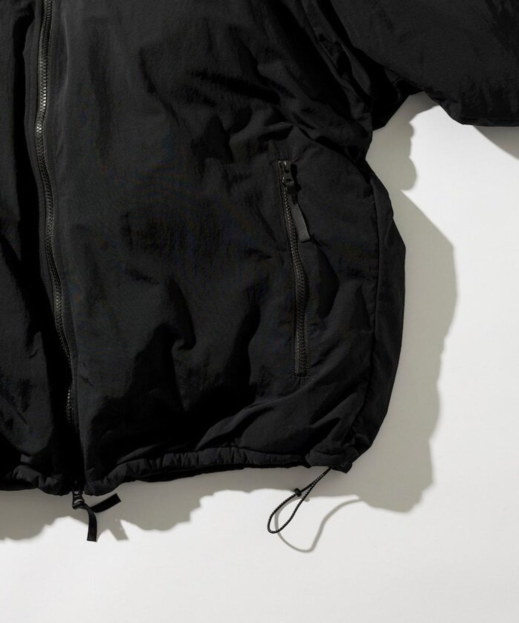 NANGA × FREAKS STORE 軍規650 Fill Power防潑水防風羽絨外套_12