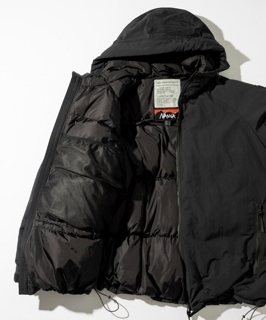 NANGA × FREAKS STORE 軍規650 Fill Power防潑水防風羽絨外套_16