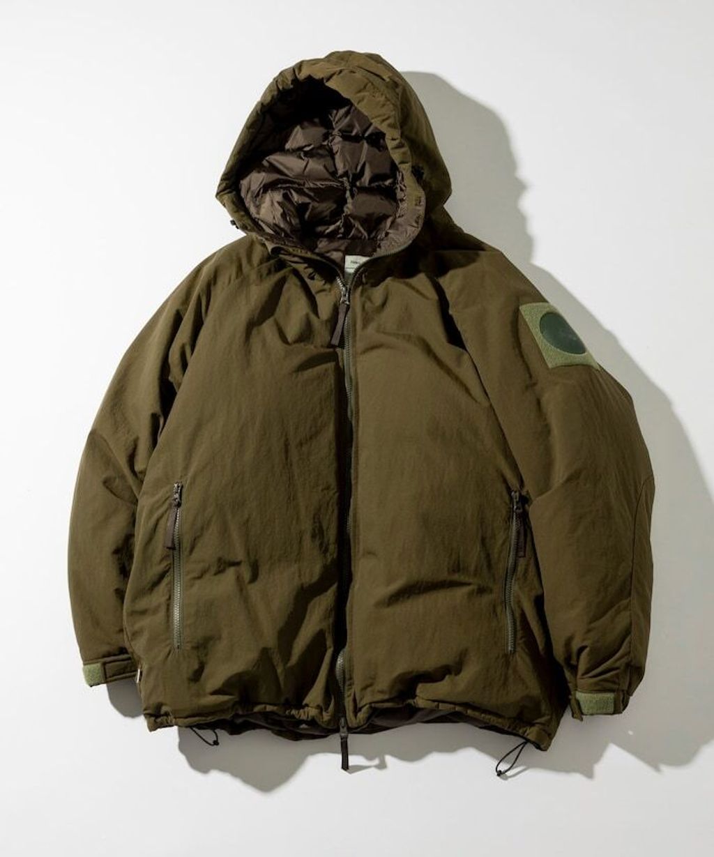 NANGA × FREAKS STORE 軍規650 Fill Power防潑水防風羽絨外套_3