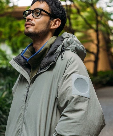 NANGA × FREAKS STORE 軍規650 Fill Power防潑水防風羽絨外套_1