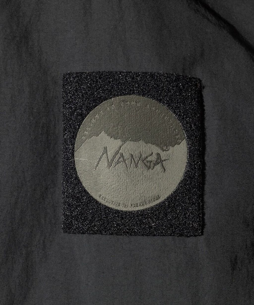 NANGA × FREAKS STORE 軍規650 Fill Power防潑水防風羽絨外套_10