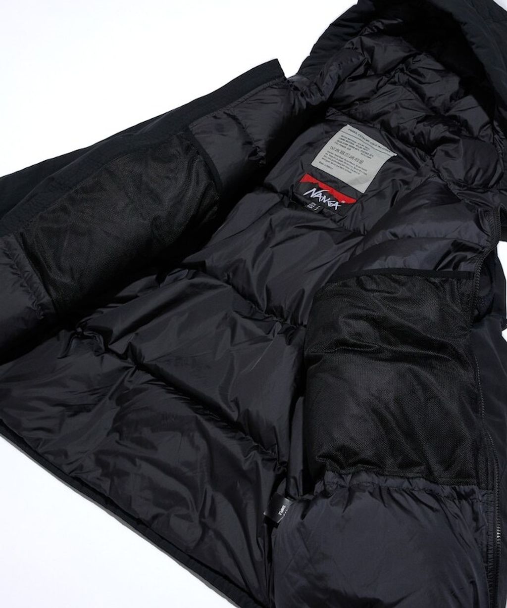 NANGA × FREAKS STORE 軍規650 Fill Power防潑水防風羽絨外套(女款)_25