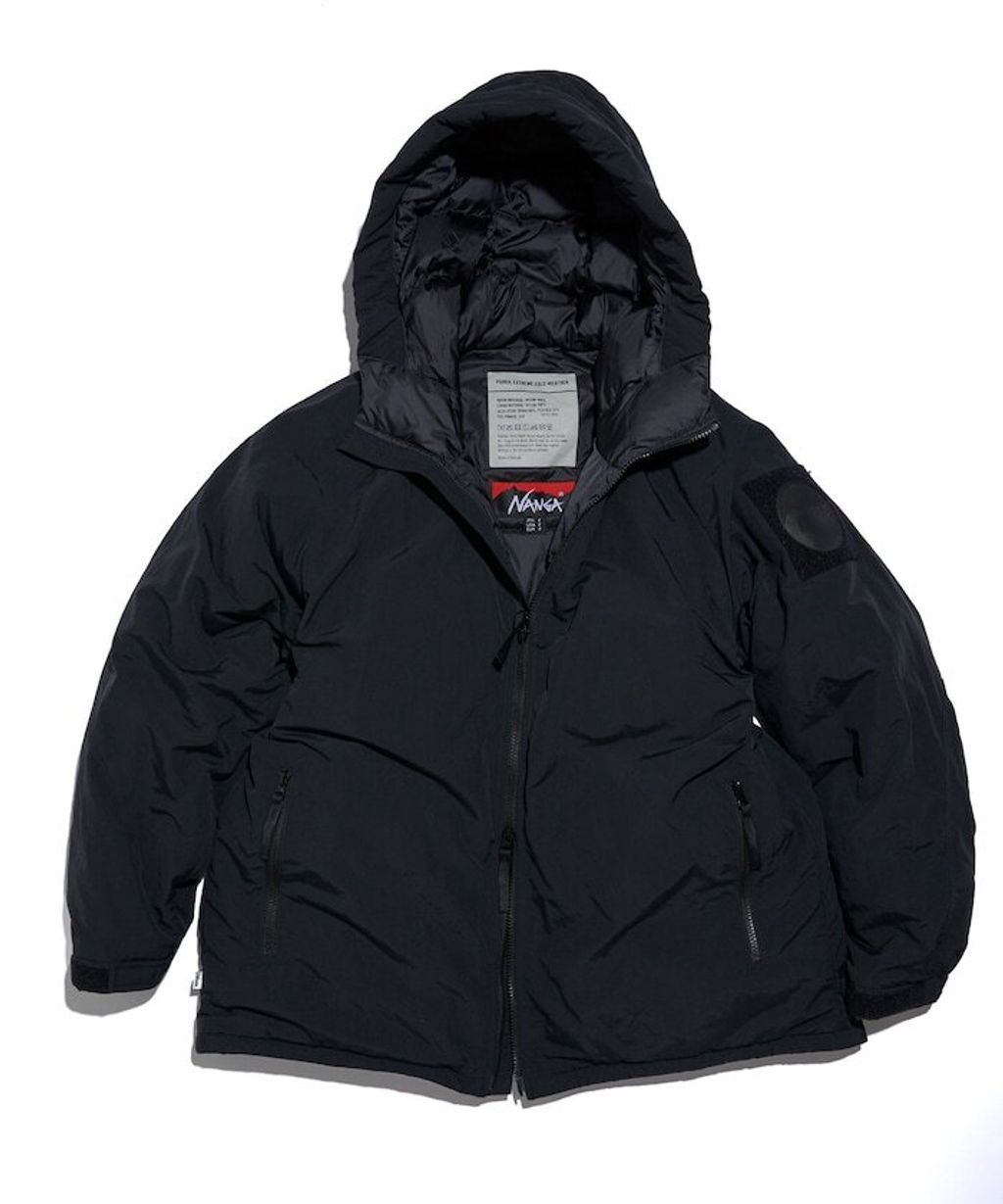 NANGA × FREAKS STORE 軍規650 Fill Power防潑水防風羽絨外套(女款)_18