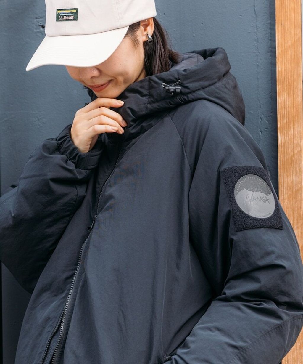 NANGA × FREAKS STORE 軍規650 Fill Power防潑水防風羽絨外套(女款)_16