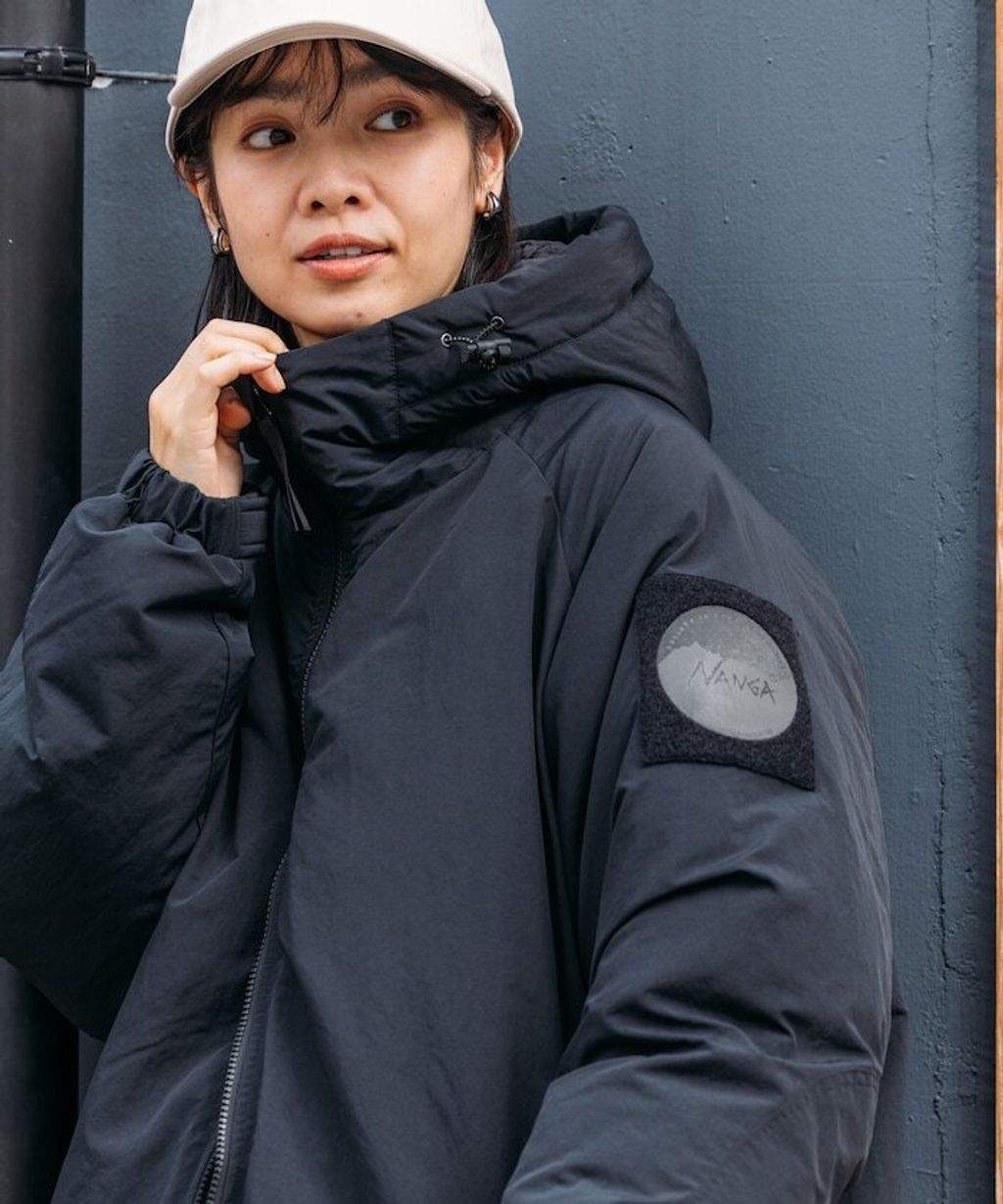 NANGA × FREAKS STORE 軍規650 Fill Power防潑水防風羽絨外套(女款)_13