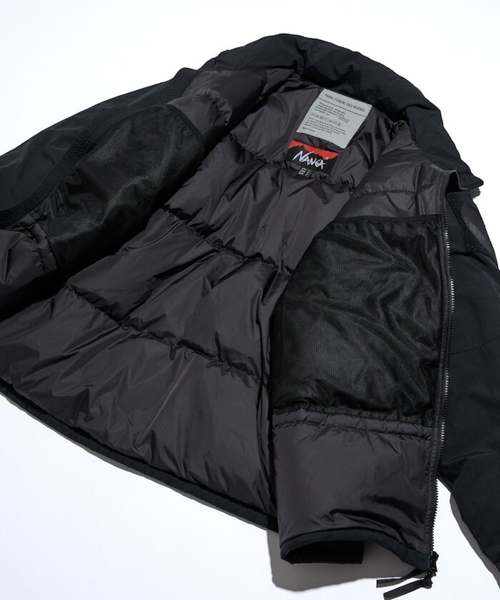 NANGA × FREAKS STORE 軍規650 Fill Power防潑水防風羽絨外套(女款)_35