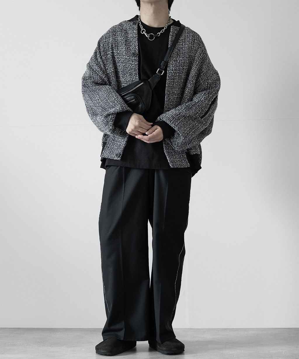 RUUBON 斜紋花呢飛行外套_68