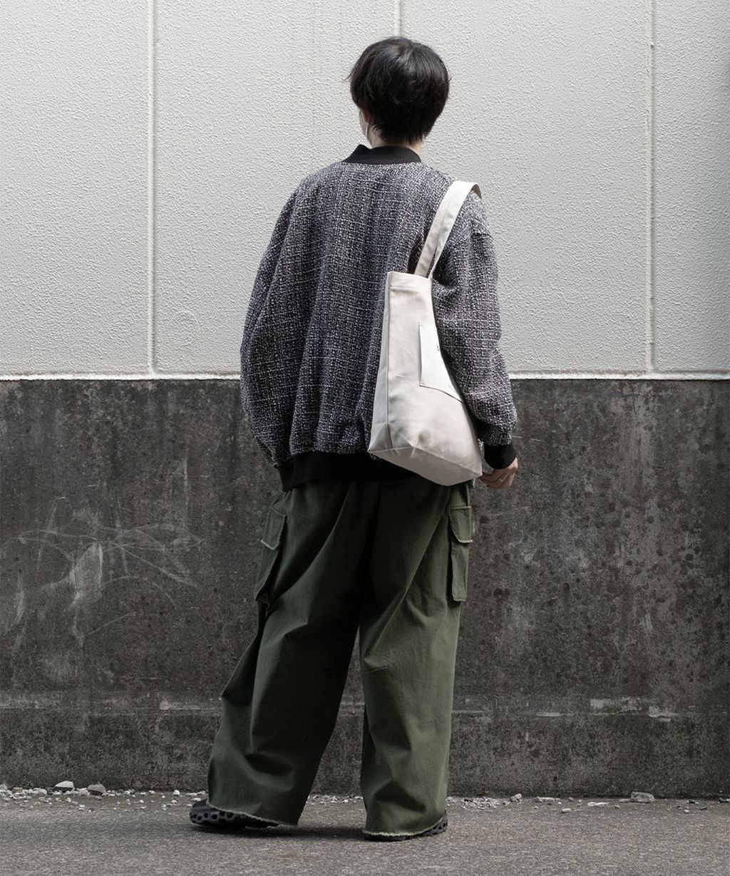 RUUBON 斜紋花呢飛行外套_62