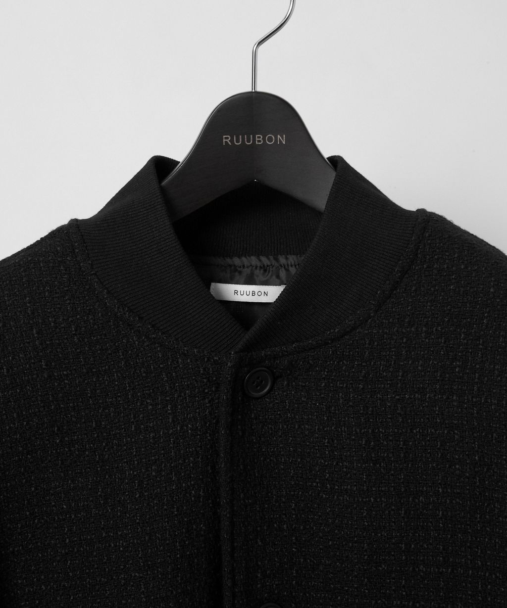 RUUBON 斜紋花呢飛行外套_19