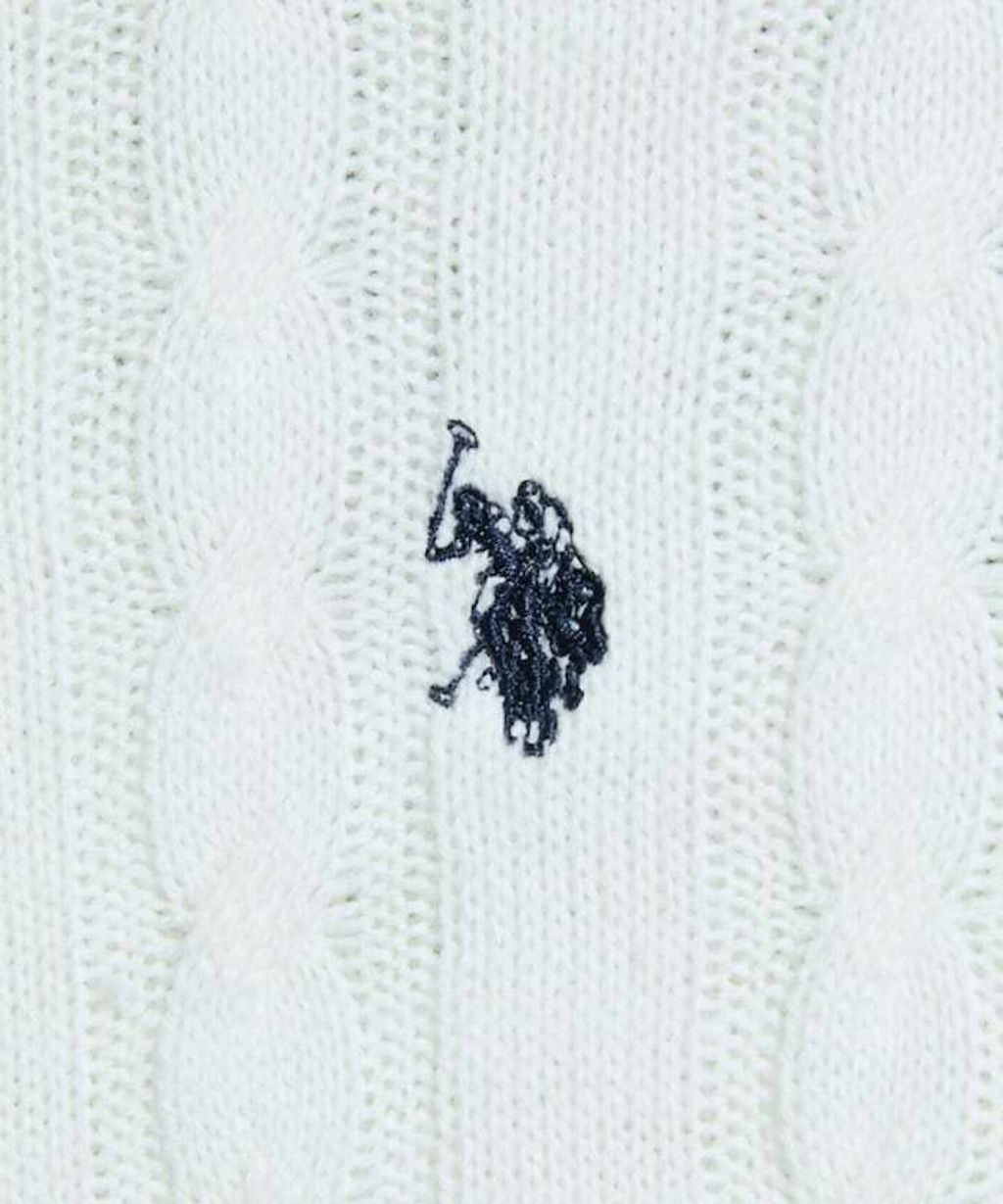U.S. POLO ASSN. 麻花針織Polo衫_15