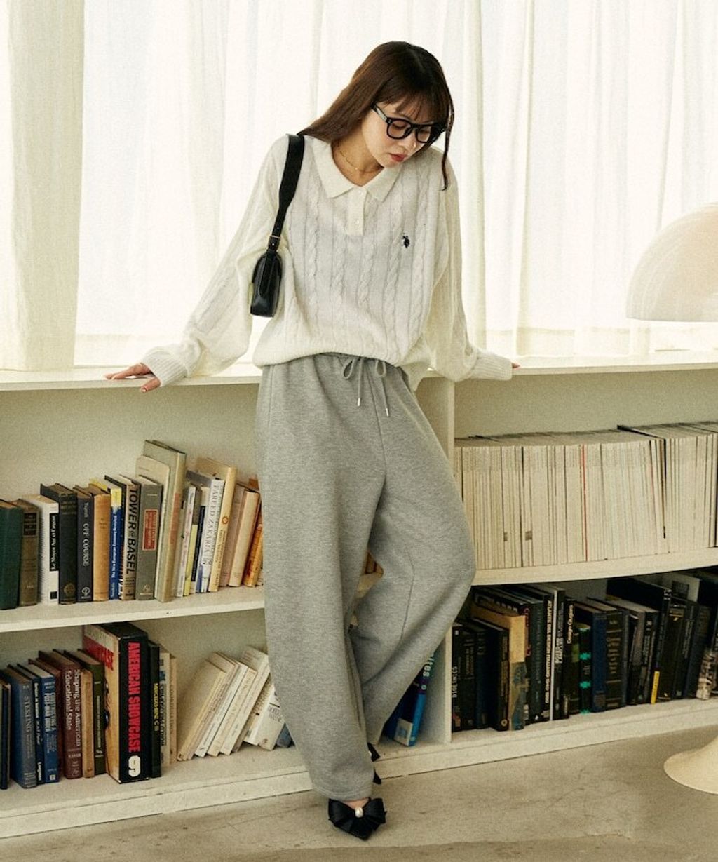 U.S. POLO ASSN. 麻花針織Polo衫_12