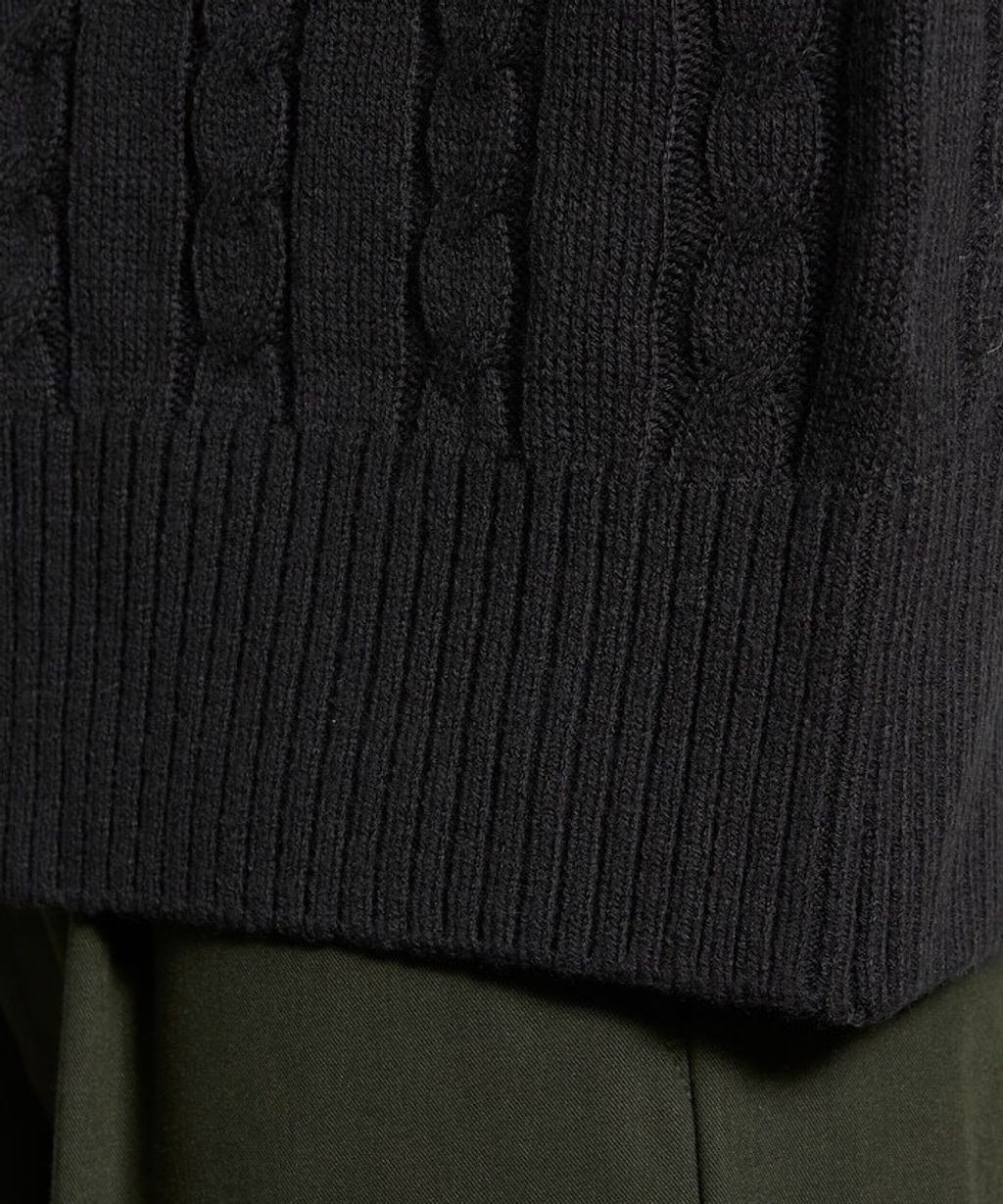 U.S. POLO ASSN. 麻花針織Polo衫_40