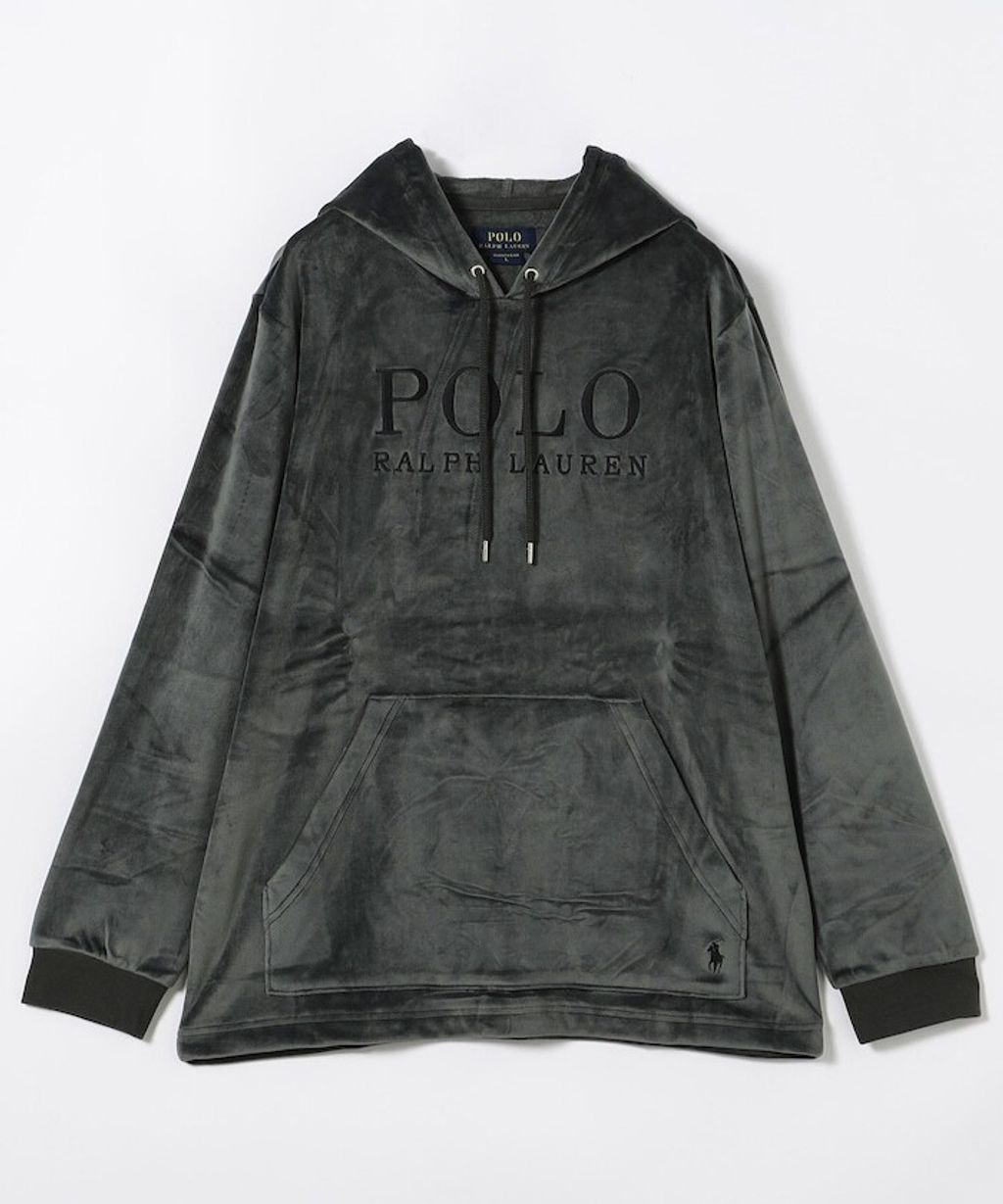 POLO RALPH LAUREN 立體刺繡LOGO質感絨面帽T_1