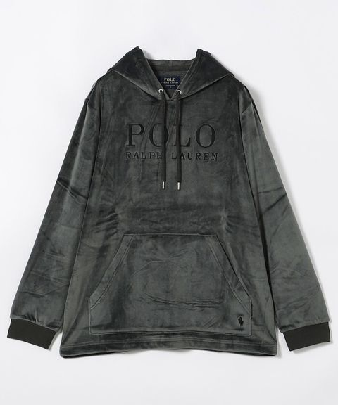 POLO RALPH LAUREN 立體刺繡LOGO質感絨面帽T_1