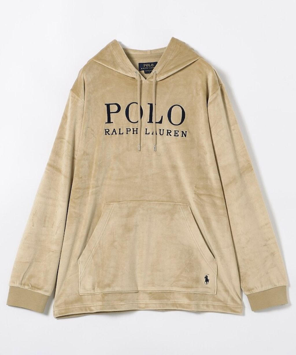 POLO RALPH LAUREN 立體刺繡LOGO質感絨面帽T_2