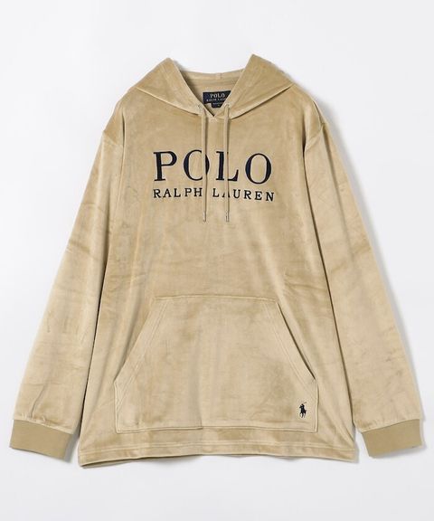 POLO RALPH LAUREN 立體刺繡LOGO質感絨面帽T_2