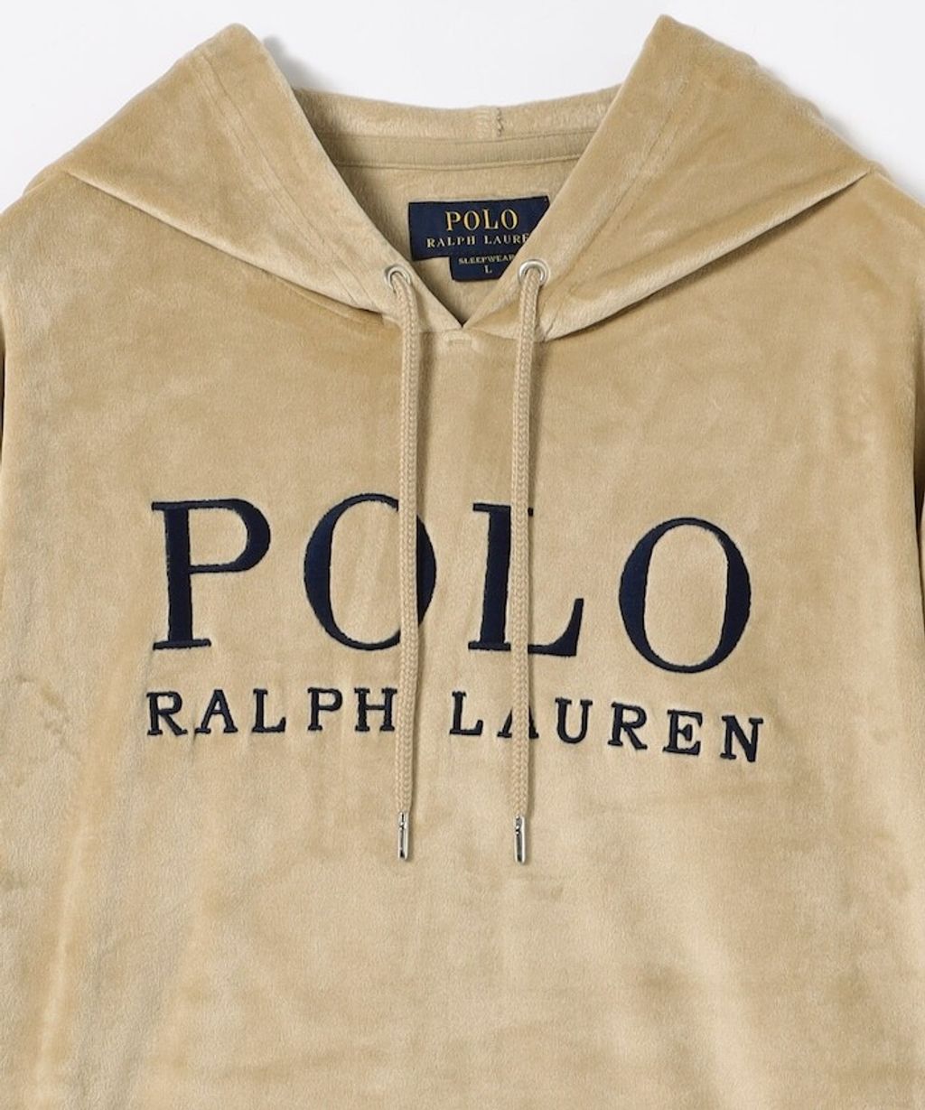 POLO RALPH LAUREN 立體刺繡LOGO質感絨面帽T_5