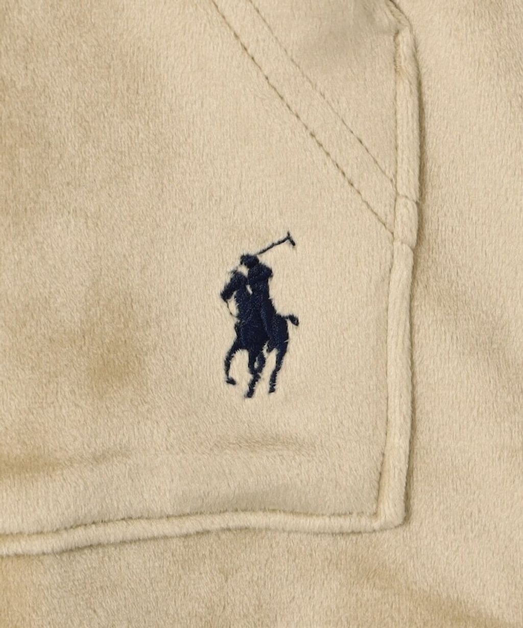 POLO RALPH LAUREN 立體刺繡LOGO質感絨面帽T_6