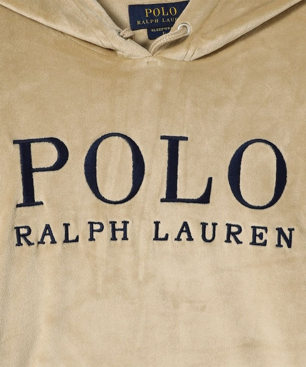 POLO RALPH LAUREN 立體刺繡LOGO質感絨面帽T_7