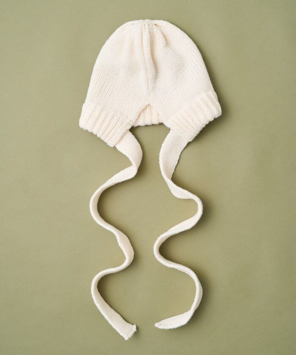 FREAKS STORE Bonnet風針織綁帶帽_19