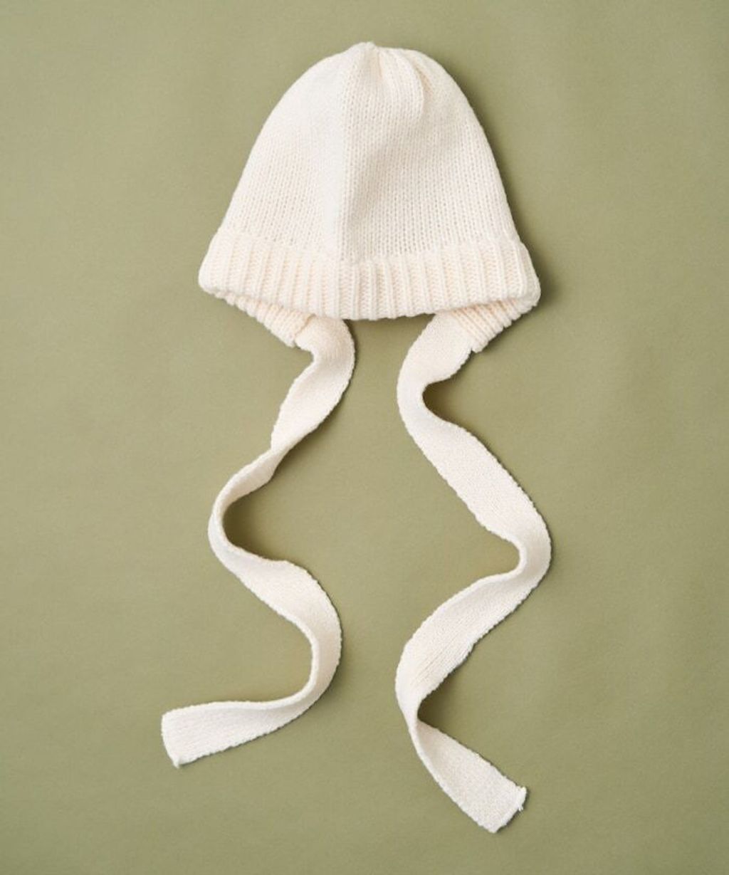 FREAKS STORE Bonnet風針織綁帶帽_18