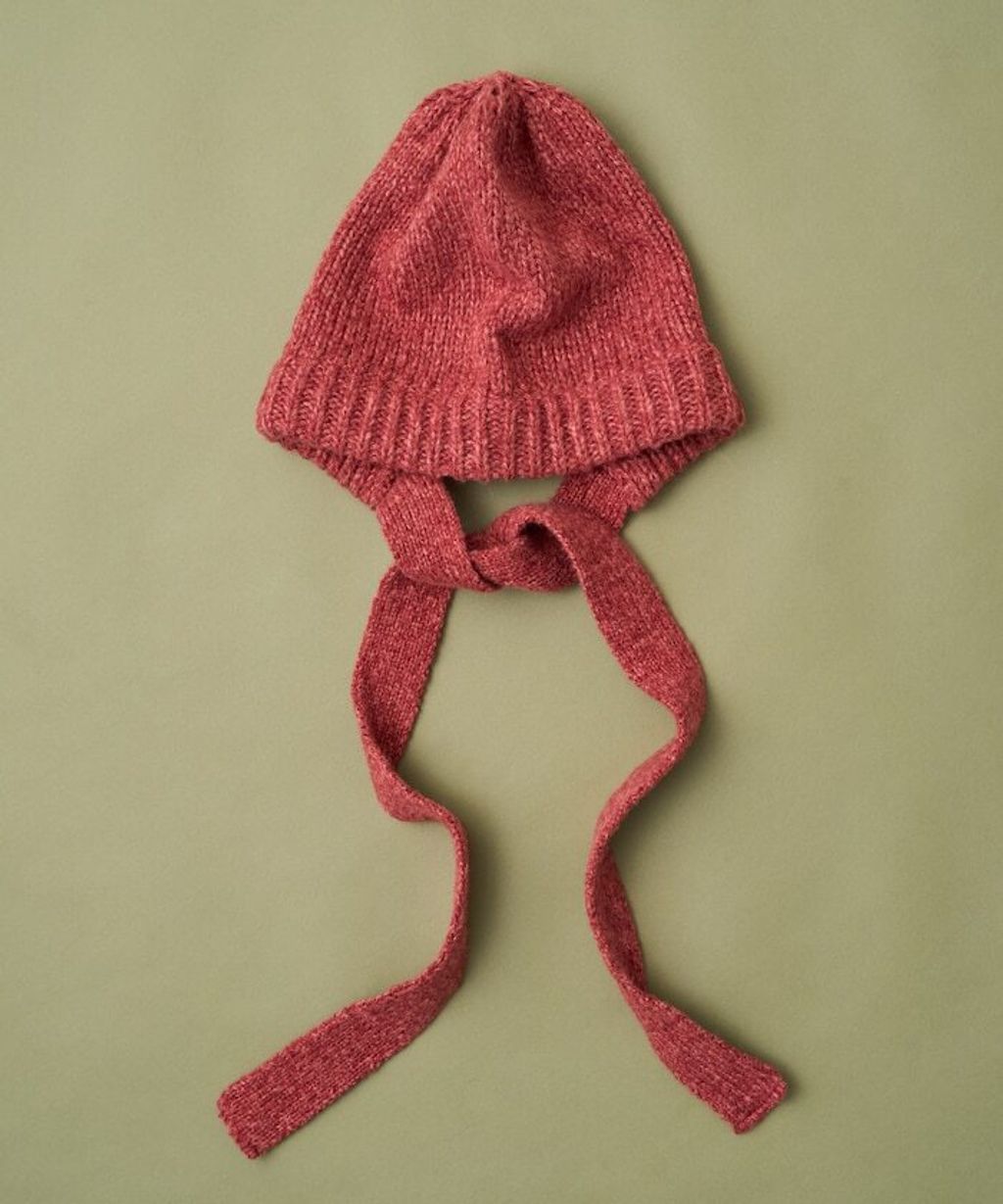 FREAKS STORE Bonnet風針織綁帶帽_27