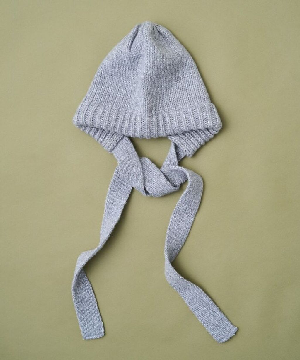 FREAKS STORE Bonnet風針織綁帶帽_25