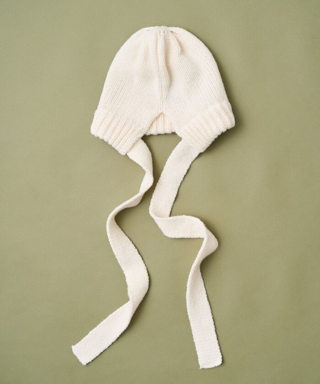 FREAKS STORE Bonnet風針織綁帶帽_20
