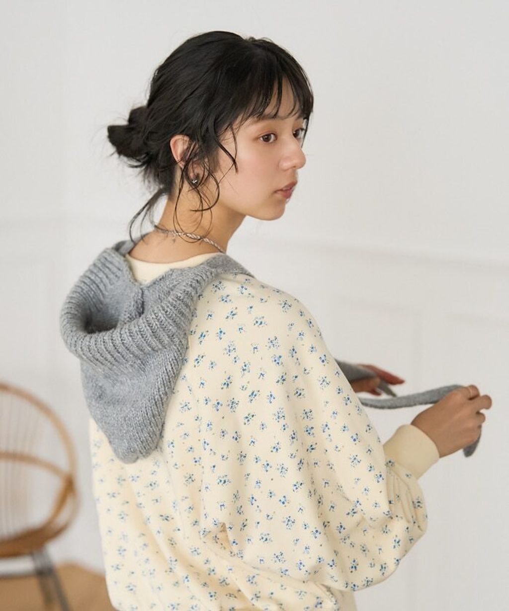 FREAKS STORE Bonnet風針織綁帶帽_15