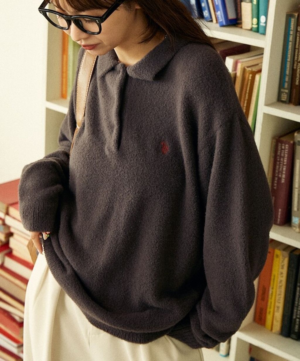 U.S. POLO ASSN. 柔滑輕膚感高密度針織polo衫_11