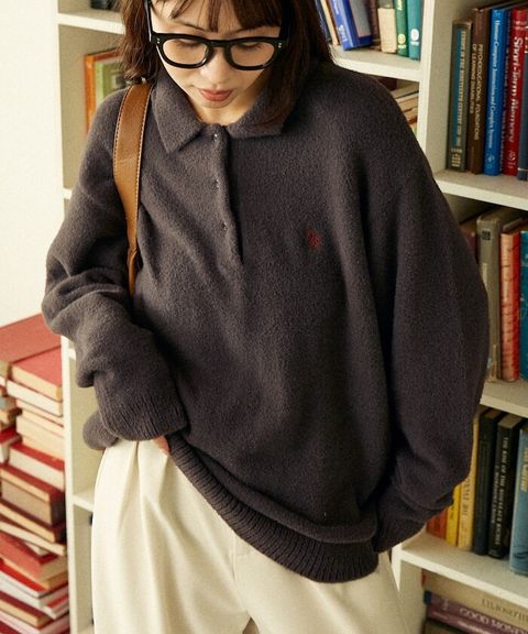 U.S. POLO ASSN. 柔滑輕膚感高密度針織polo衫_10