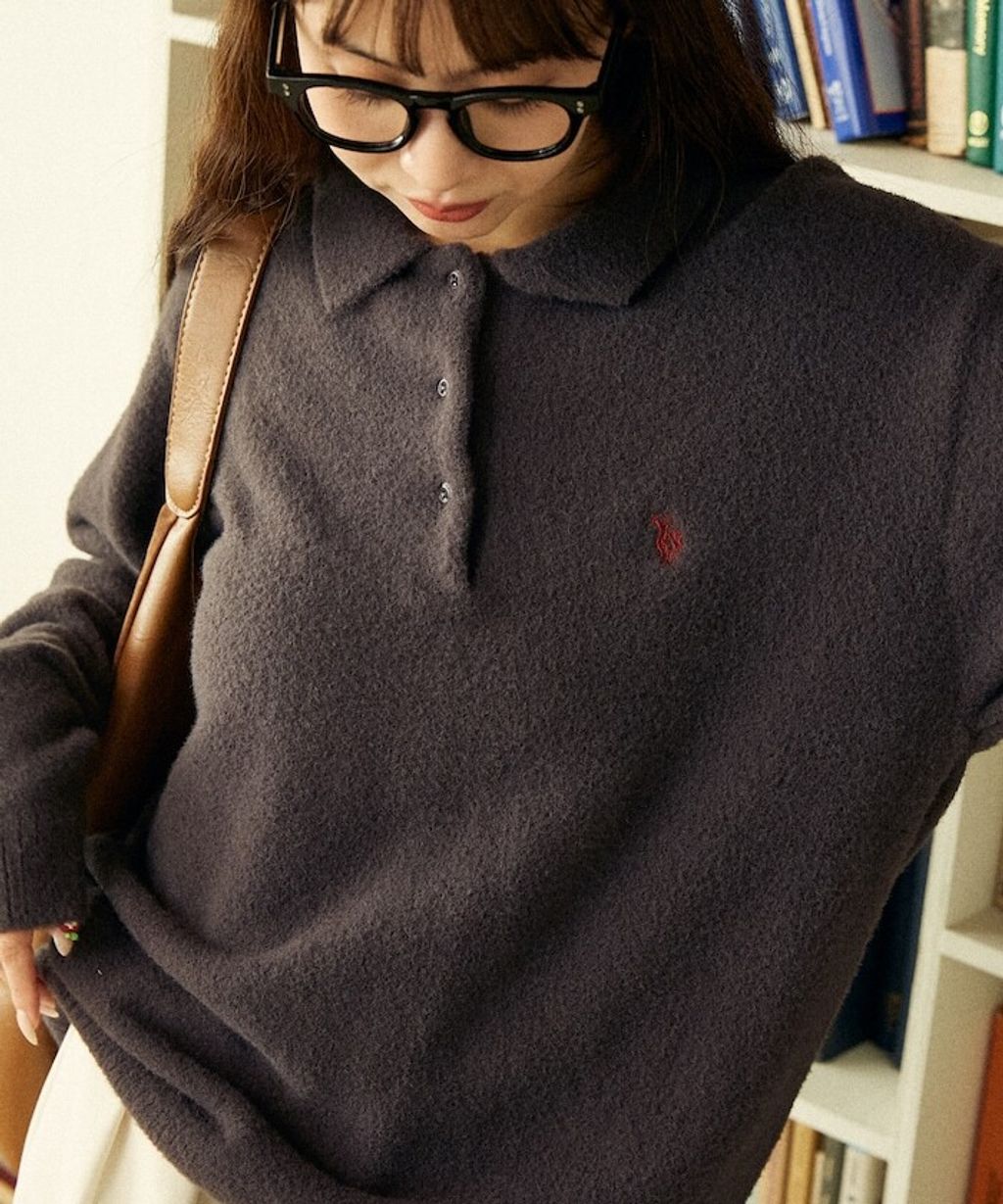 U.S. POLO ASSN. 柔滑輕膚感高密度針織polo衫_4