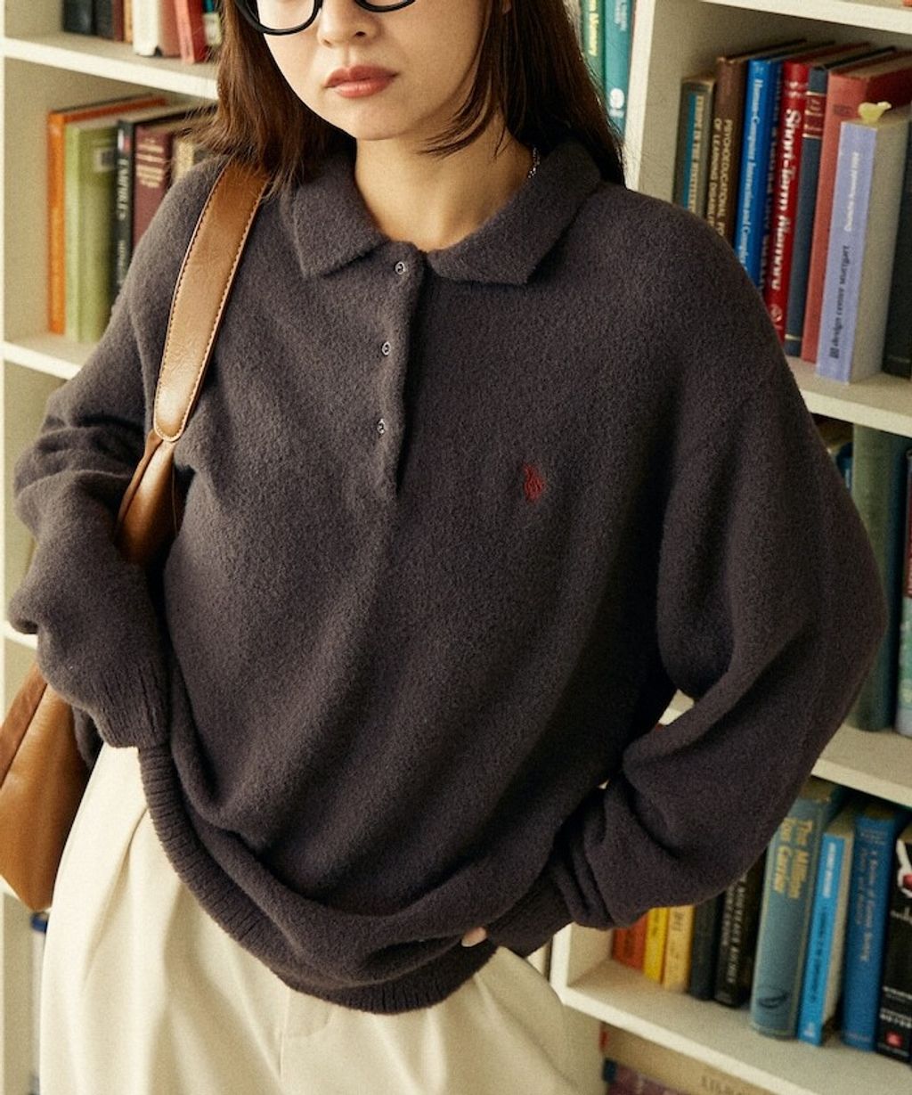 U.S. POLO ASSN. 柔滑輕膚感高密度針織polo衫_7