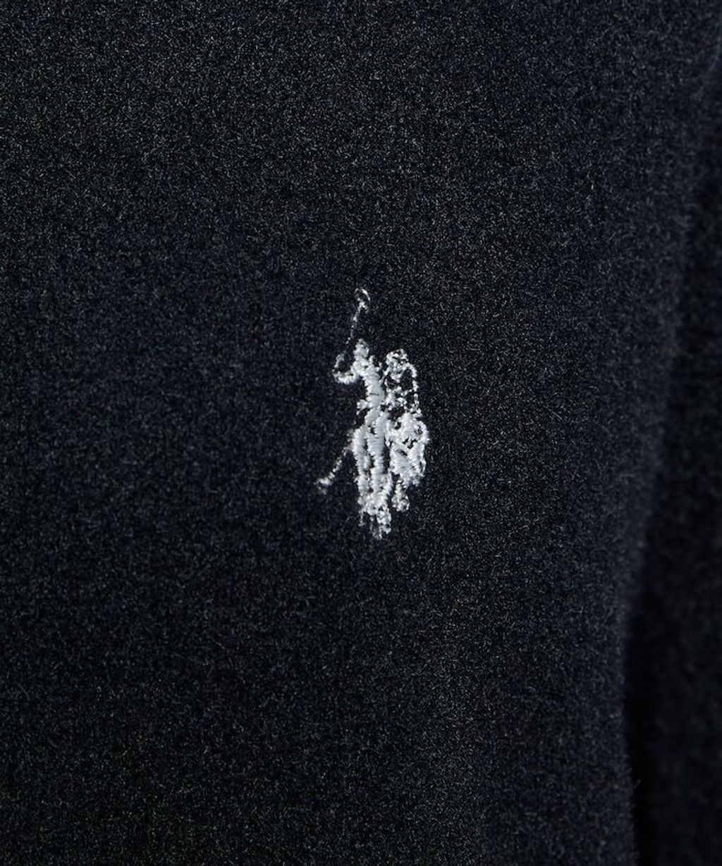 U.S. POLO ASSN. 柔滑輕膚感高密度針織polo衫_37