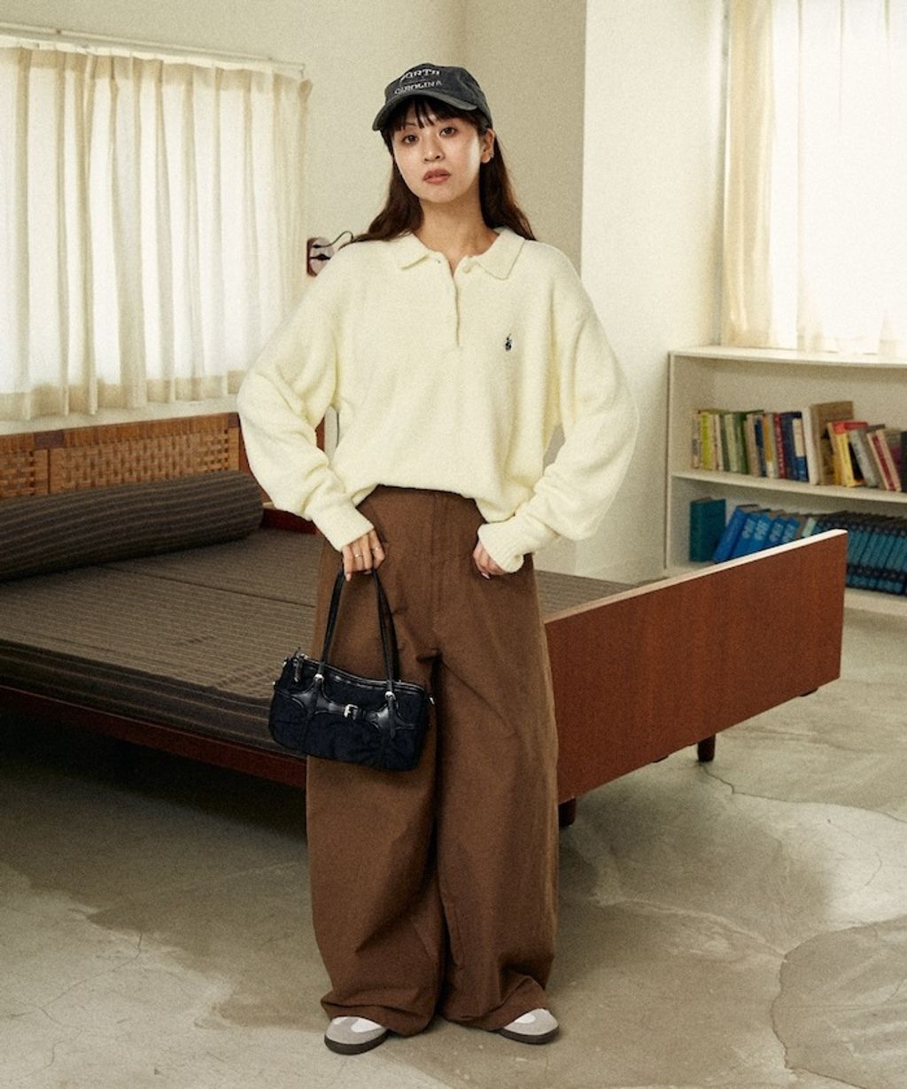 U.S. POLO ASSN. 柔滑輕膚感高密度針織polo衫_21
