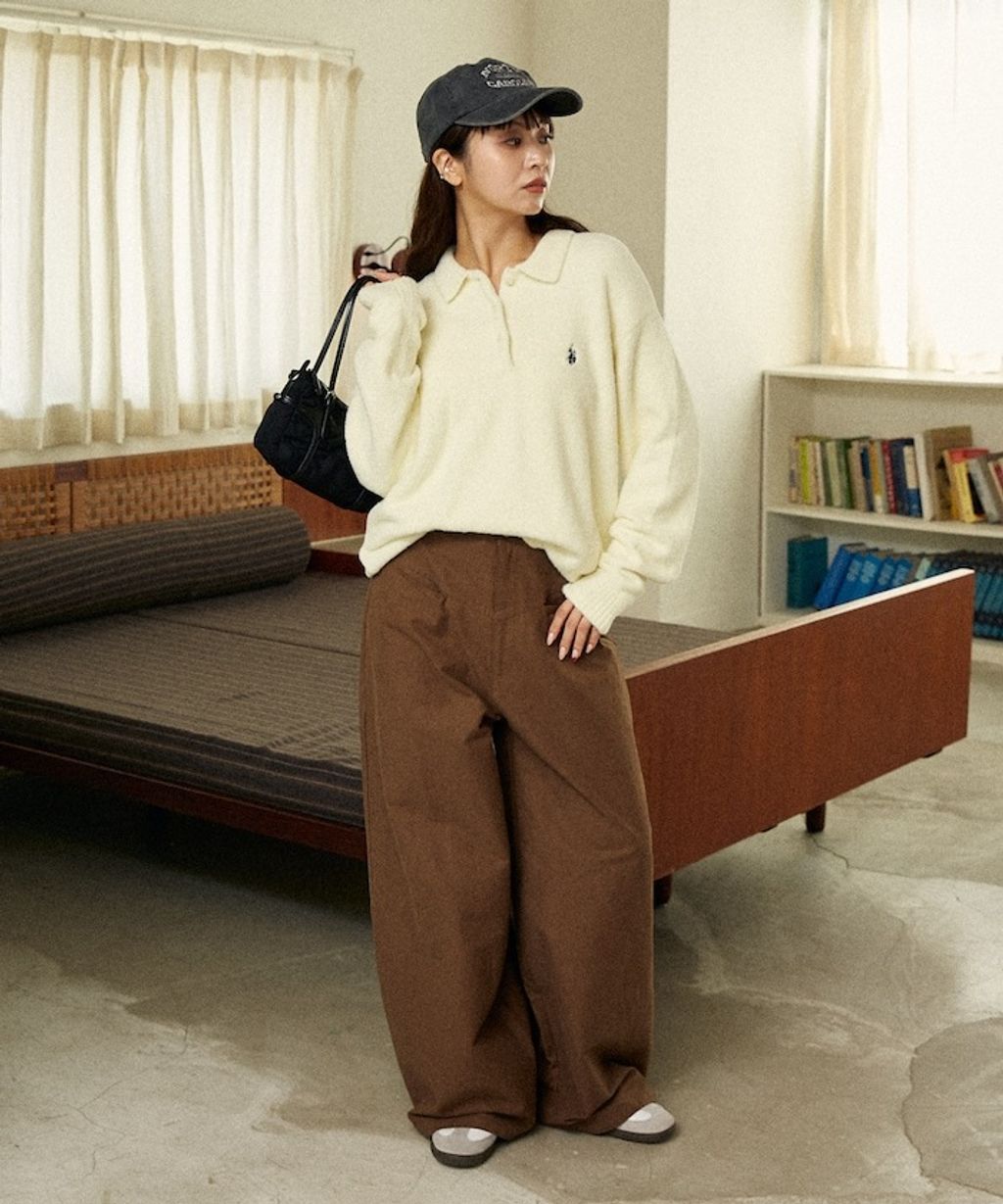 U.S. POLO ASSN. 柔滑輕膚感高密度針織polo衫_19